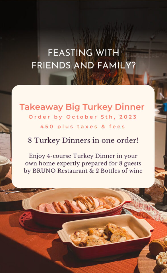 Thanksgiving Vancouver 2023: Dinner, Turkey to Go, Restaurants