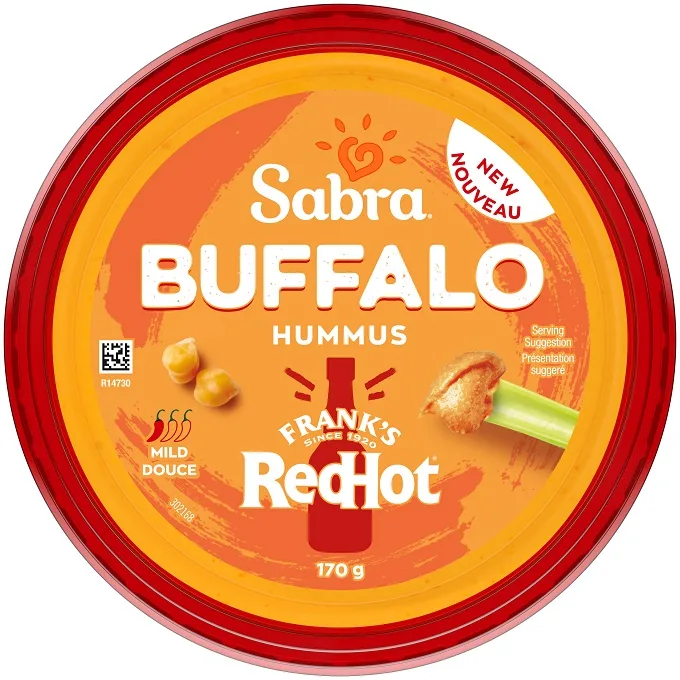 Sabra Canada New Hummus Lineup