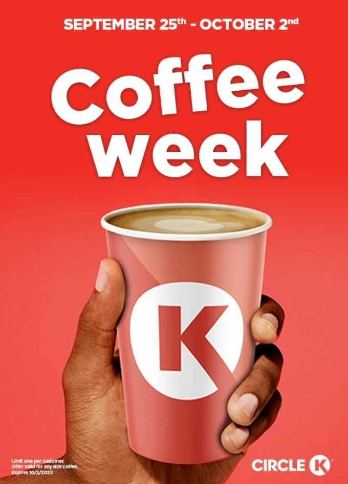 Celebrate National & International Coffee Day with Circle K