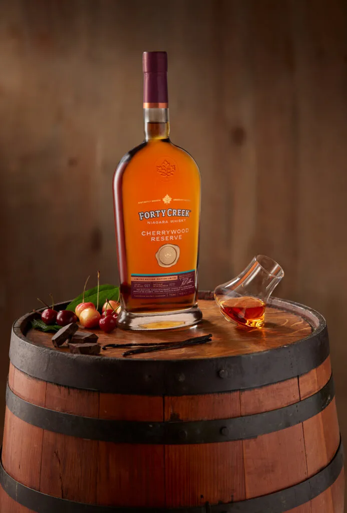 Forty Creek Launches Cherrywood Reserve, Made And Inspired By Local Fruits From The Niagara Region