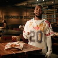 Sauced And Signed: Tony Pollard 'wing Worn' Chili's Jerseys Will Be The Focal Point Of Any Fan's 'game Worn' Collection