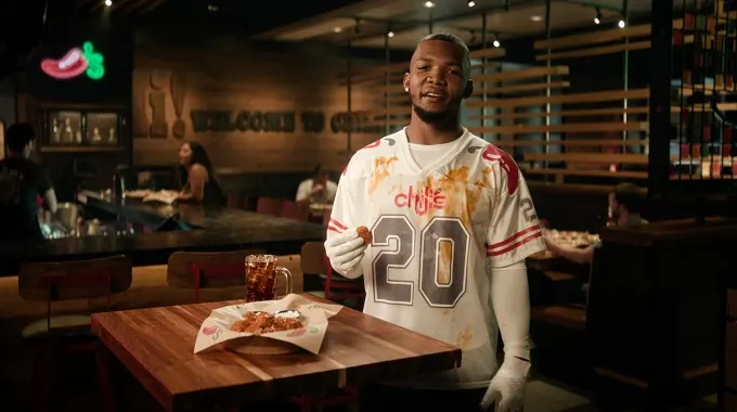 Sauced And Signed: Tony Pollard 'wing Worn' Chili's Jerseys Will Be The Focal Point Of Any Fan's 'game Worn' Collection