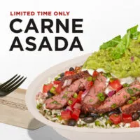 Chipotle's Fan-Favorite Carne Asada Is Back On The Grill For A Limited Time