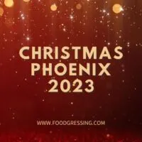 Christmas Phoenix 2023: Dinner, Turkey to Go, Restaurants