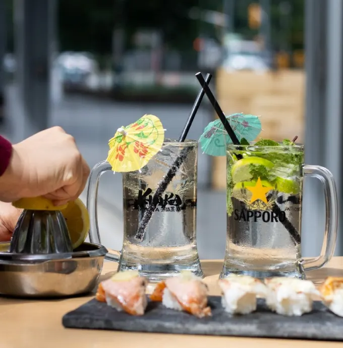 Kinka Izakaya: Your Go-To Spot for After Work Cocktails This Fall
