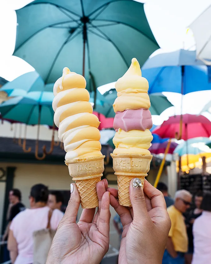 Meadowlark Dairy Pleasanton, California Iconic Ice Cream Spot