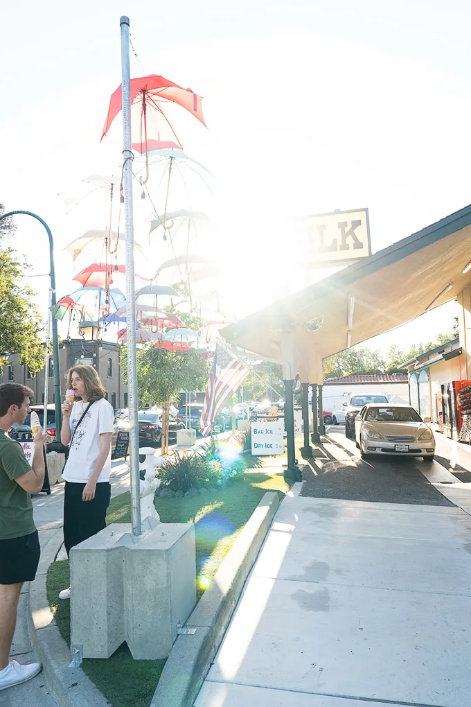 Meadowlark Dairy Pleasanton, California Iconic Ice Cream Spot