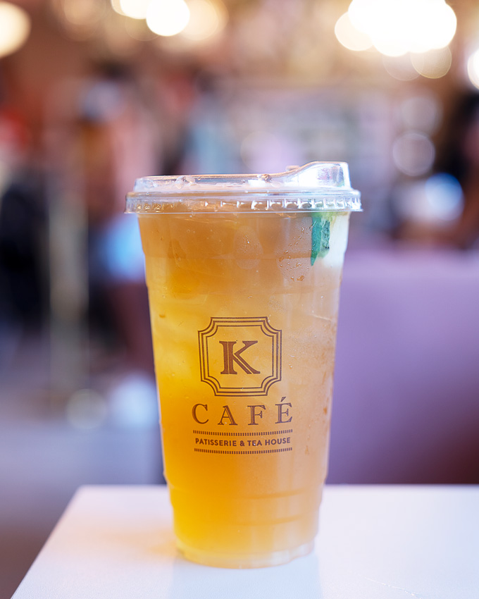 K Cafe Patisserie & Tea House
