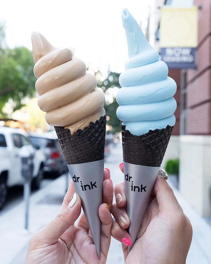 Dr.ink San Jose CA - Coffee, Tea, Soft Serve spot - Foodgressing