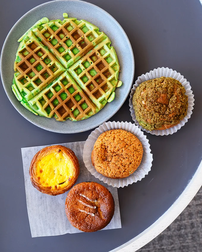 CA Bakehouse San Jose - European Pastries with Asian Flavours