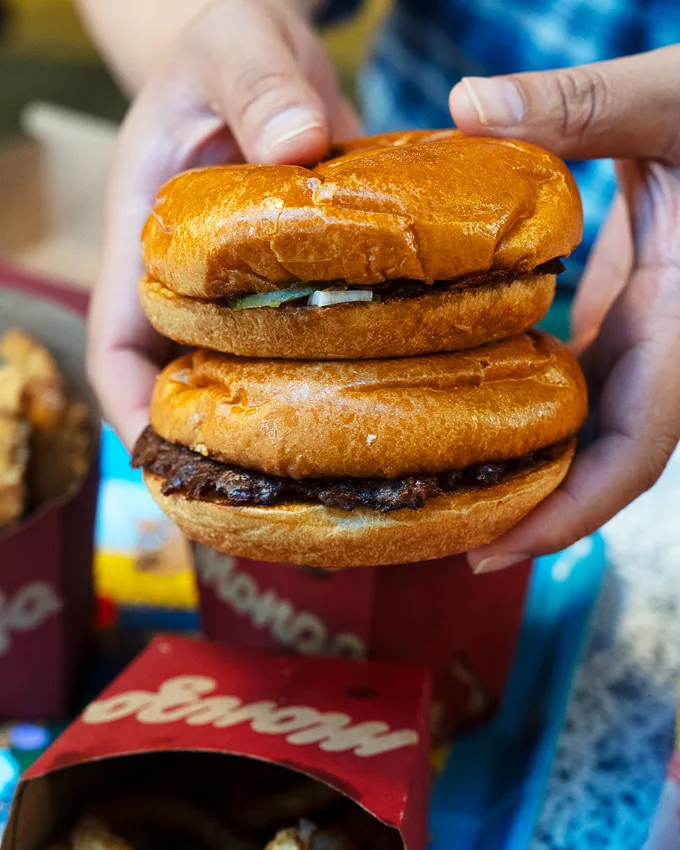 Monzo Burger Vancouver - New Higher Quality Burger Spot