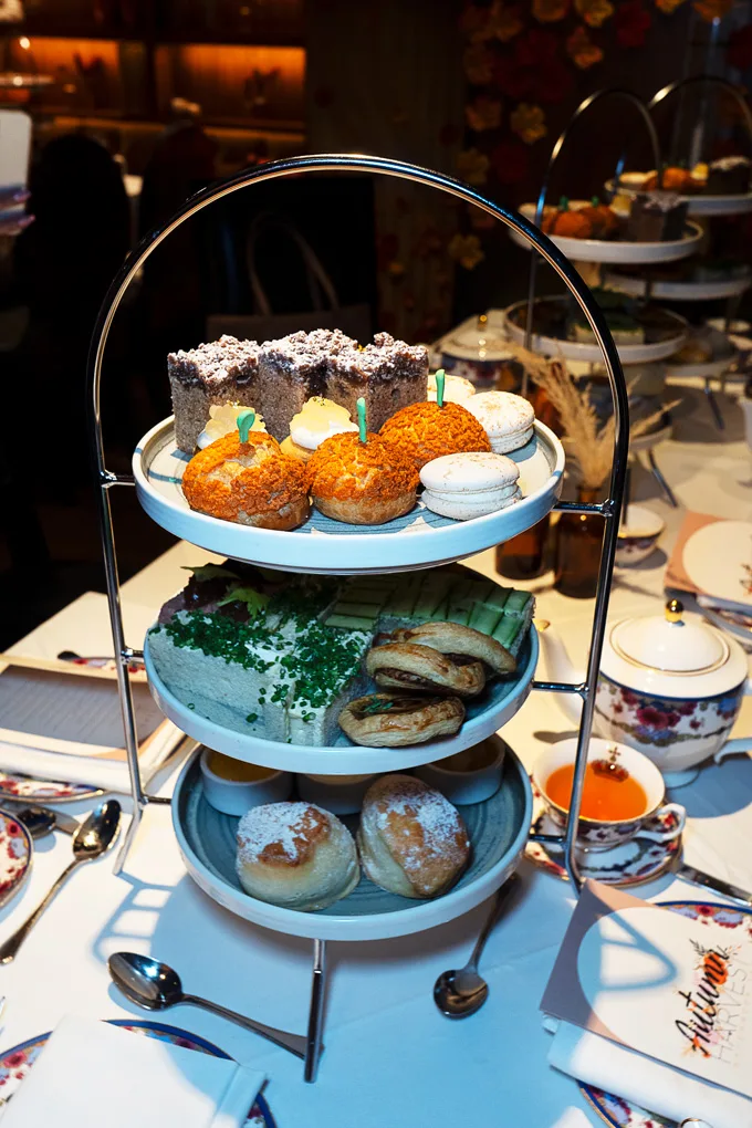 Notch 8, Fairmont Hotel Vancouver - Autumn Harvest Afternoon Tea