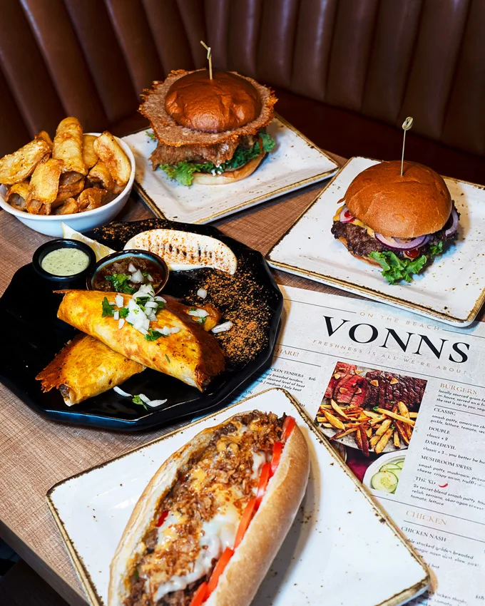 Vonns Vancouver BC - Fresh, Made-To-Order Handhelds