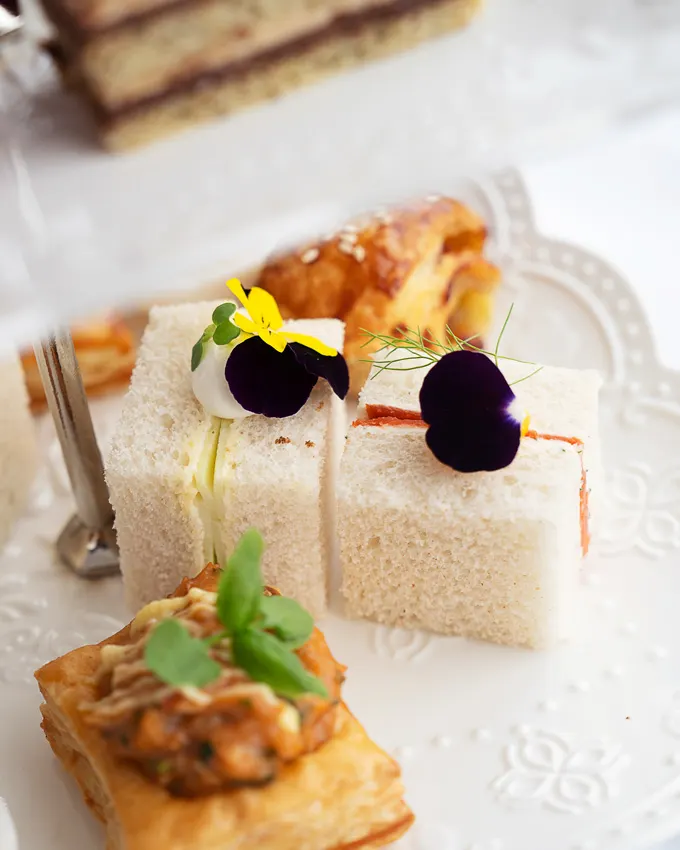 Five Sails @ Pan Pacific Hotel Vancouver Afternoon Tea