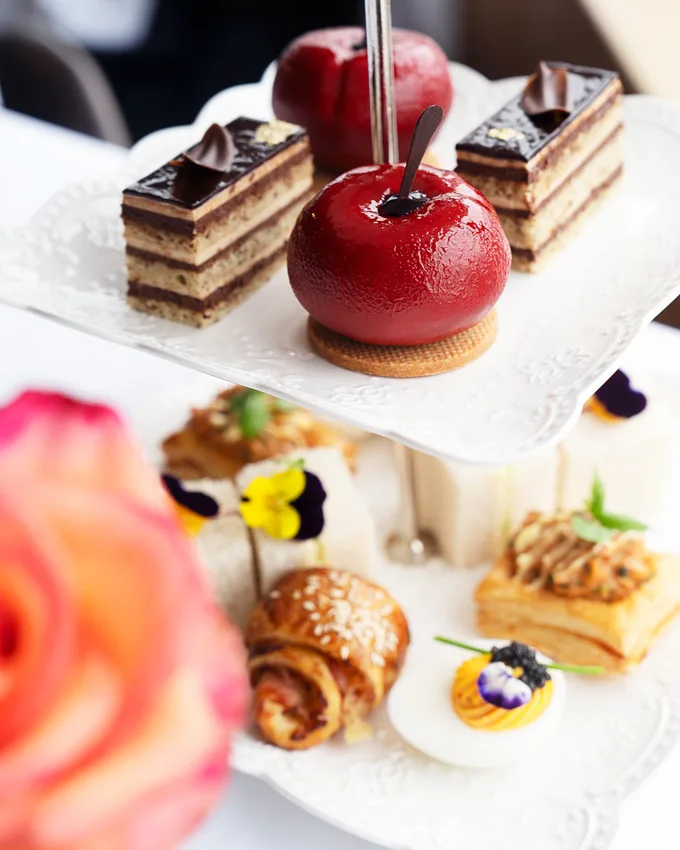 Five Sails @ Pan Pacific Hotel Vancouver Afternoon Tea