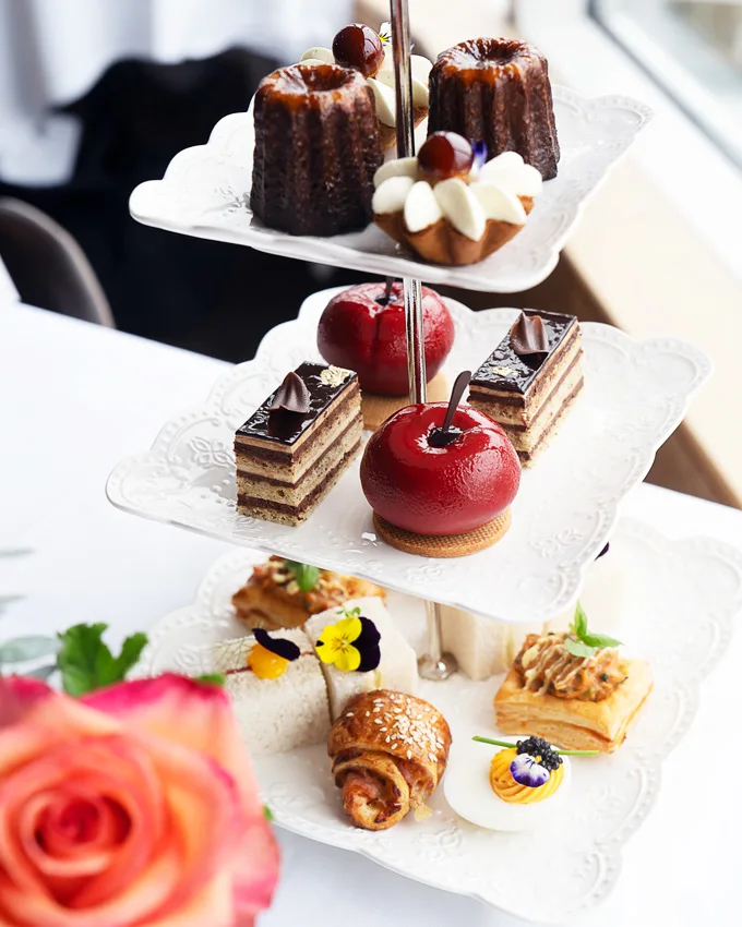 Five Sails @ Pan Pacific Hotel Vancouver Afternoon Tea