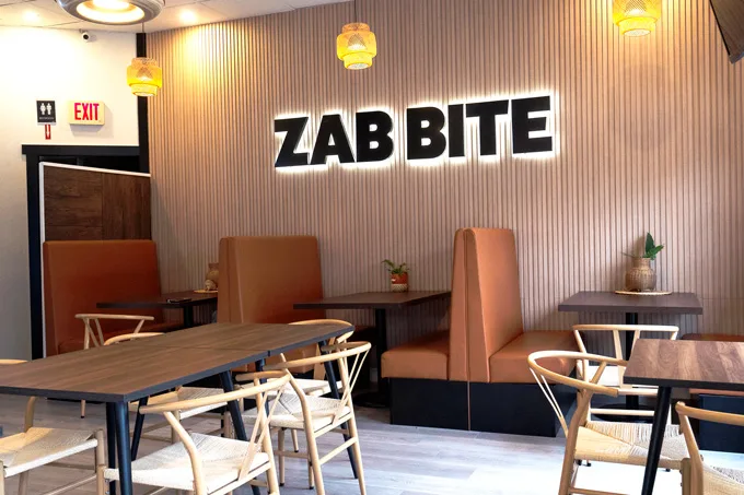 Zab Bite Vancouver serving North Eastern Thai Cuisine