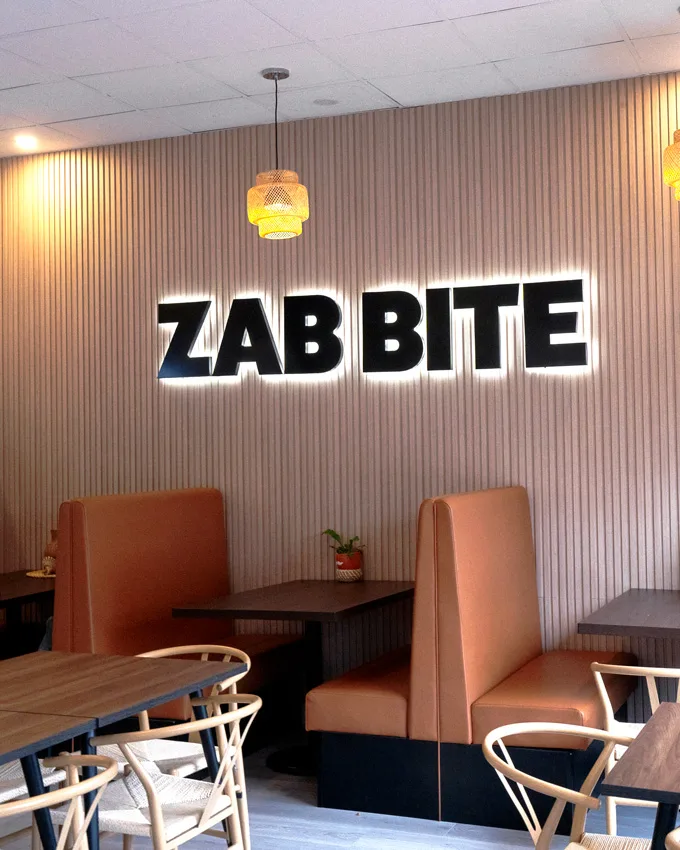 Zab Bite Vancouver serving North Eastern Thai Cuisine
