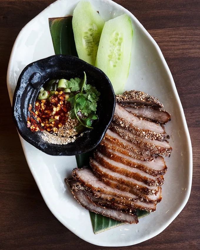 Zab Bite Vancouver serving North Eastern Thai Cuisine