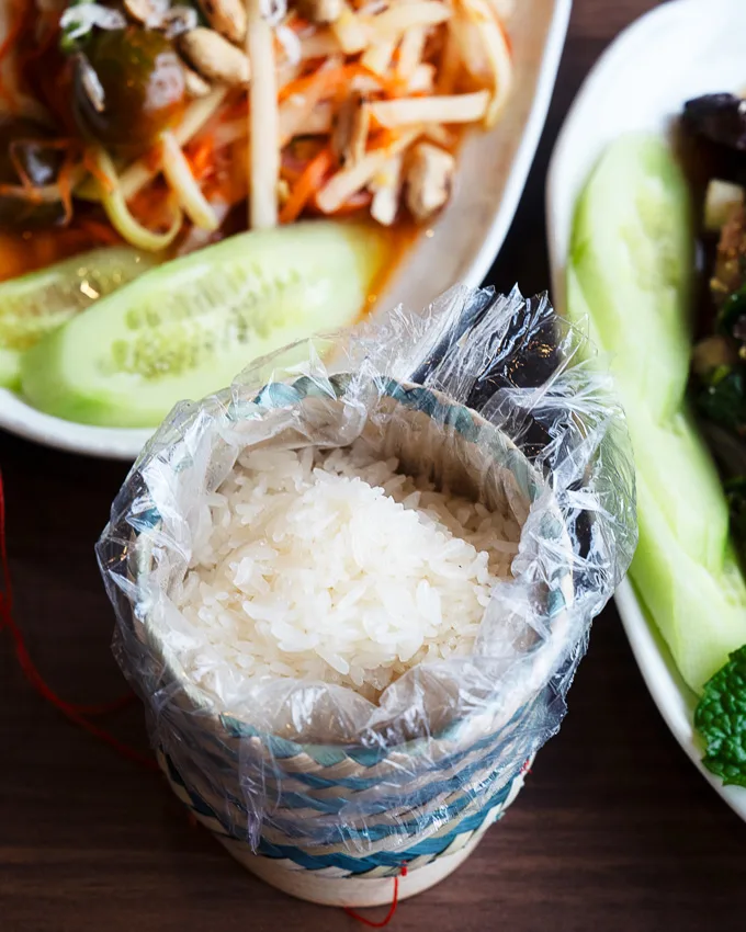 Zab Bite Vancouver serving North Eastern Thai Cuisine