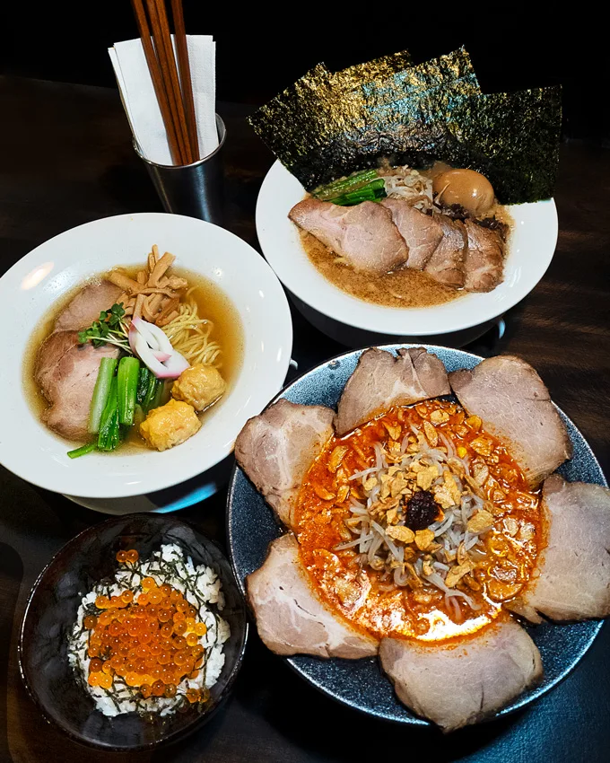 Menya Ju&eacute;mon - New Vancouver Ramen Shop [Review]