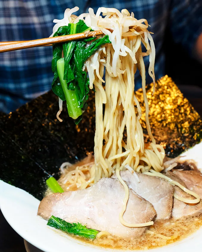 Menya Ju&eacute;mon - New Vancouver Ramen Shop [Review]