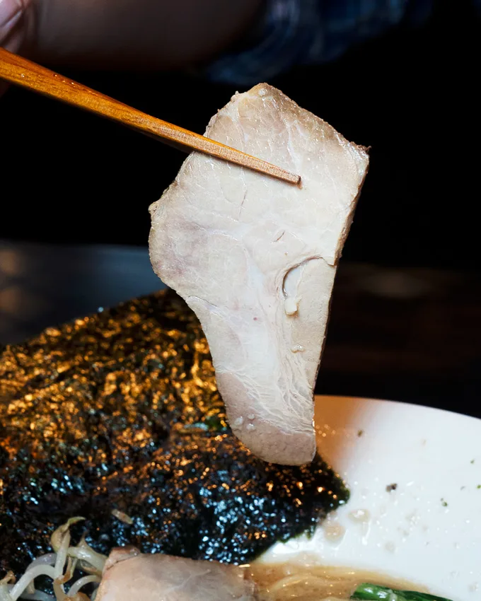 Menya Ju&eacute;mon - New Vancouver Ramen Shop [Review]