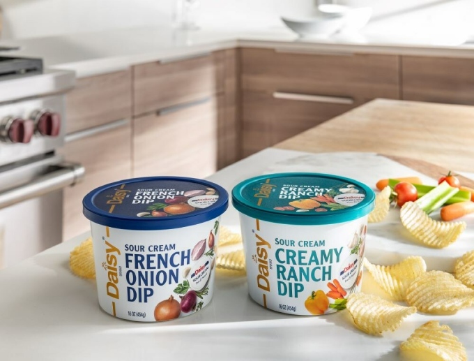 Daisy Brand New French Onion And Creamy Ranch Sour Cream Dips