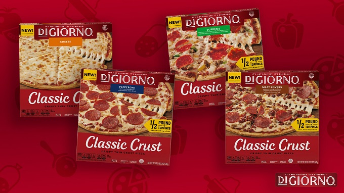 Digiorno® Debuts All-New Classic Crust Pizza