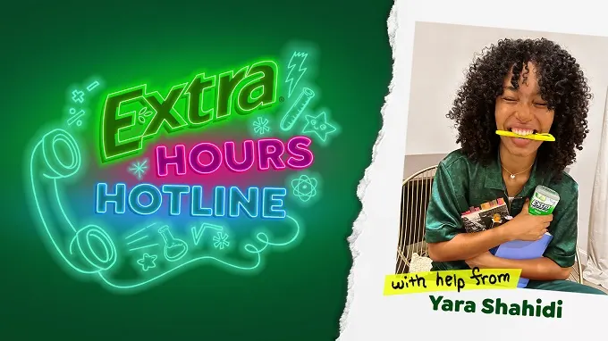 Extra&reg; Gum Partners With The Princeton Review To Launch Extra Hours Hotline, Delivering Free Late-Night Homework Help For Students