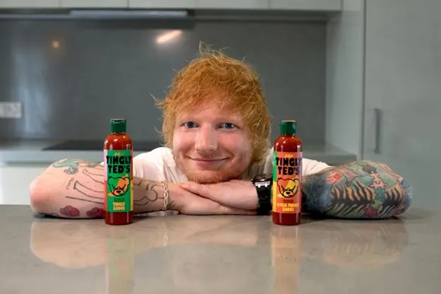 Tingly Ted&rsquo;s is finally available in Canada - the hot sauce from Ed Sheeran & Kraft Heinz