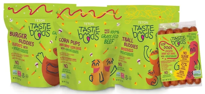 Teton Waters Ranch Introduces Teton Taste Buds Line: A Healthier Twist to Classic Favorites for Kids