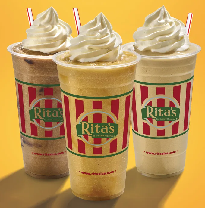 Rita’s Italian Ice & Frozen Custard New Pumpkin Cold Brew Frozen Coffee