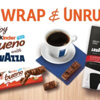 The Perfect Blend: Kinder Bueno® And Lavazza Join Forces To Celebrate National Coffee Day