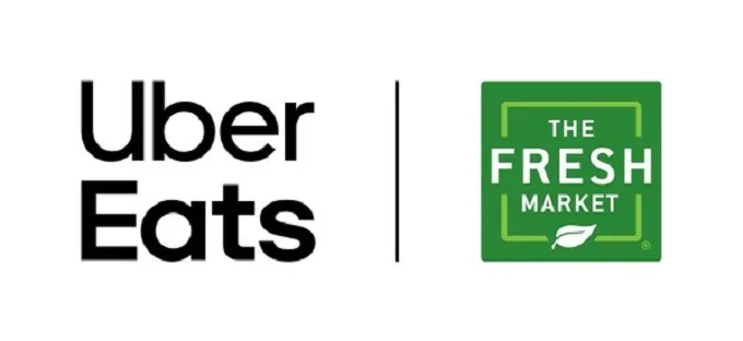 The Fresh Market And Uber Eats Partner For On-Demand Grocery Delivery