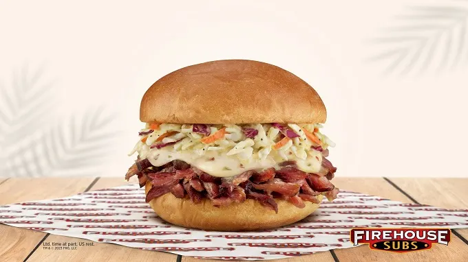 Firehouse Subs&reg; Transports Guests To Flavor Paradise With The Return Of The King's Hawaiian&reg; Pork & Slaw Sandwich After More Than Eight Years
