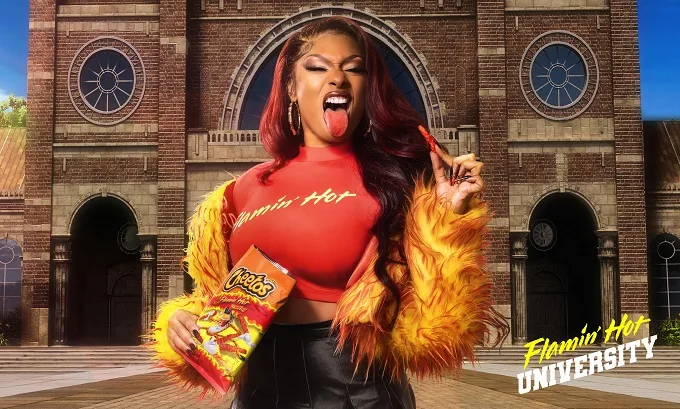 Flamin' Hot® Enlists Megan Thee Stallion To Establish New Flamin' Hot University