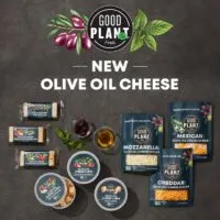 Good Planet Foods Debuts First Ever Olive Oil Cheese