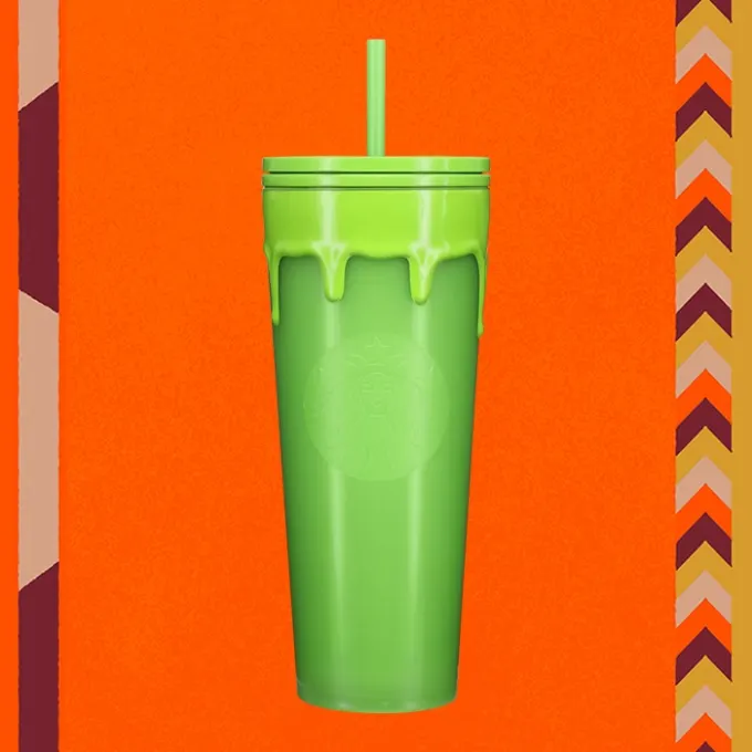 Enjoy Spooky Sips this Halloween with NEW Merch from Starbucks