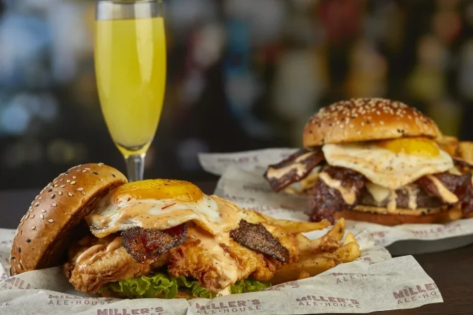 Miller's Ale House Now Serving Brunch 7 Days A Week