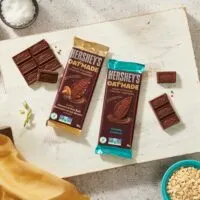 Hershey's First Plant-Based Chocolate Bar Is Coming To Canada