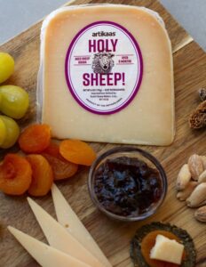 Artikaas New Aged Sheep Gouda, "Holy Sheep"