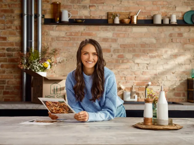 Home Chef Announces Exclusive Culinary Partnership with Half Baked Harvest's Tieghan Gerard