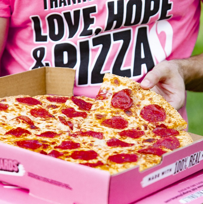 Hungry Howie's Partners With National Breast Cancer Foundation For Its Fifteenth Annual Love, Hope & Pizza Campaign