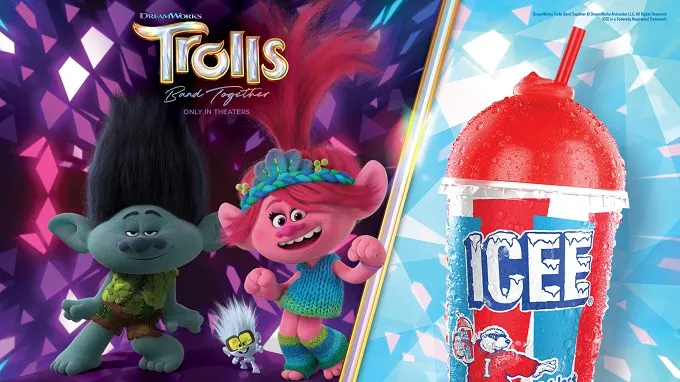 The Icee Company&reg; Announces Partnership With Dreamworks Animation's Trolls Band Together