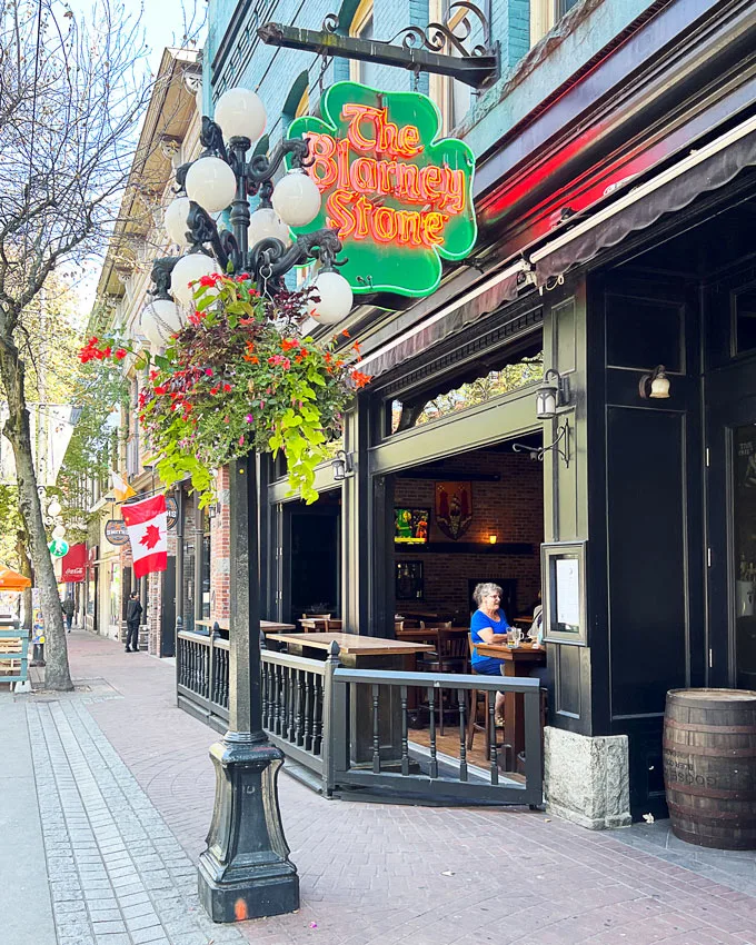 Blarney Stone Gastown New Farm-to-Table Inspired Menu