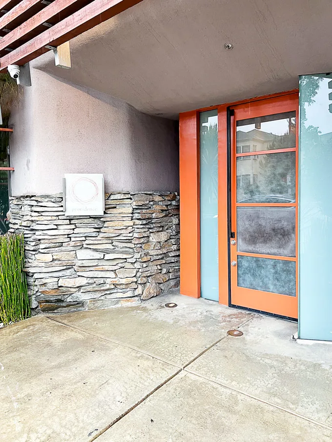 Providence Los Angeles - Two MICHELIN Stars [Review]