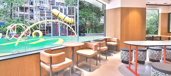 Take A Look Inside Mcdonald’s Hong Kong’s New Leed Zero Carbon Restaurant In Tai Wo