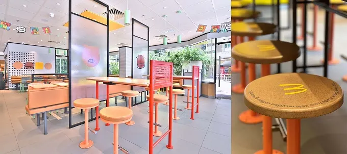 Take A Look Inside Mcdonald’s Hong Kong’s New Leed Zero Carbon Restaurant In Tai Wo