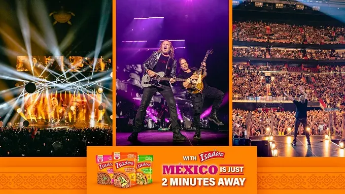 Isadora® Partners With Maná At U.S. Concerts To Celebrate Hispanic Heritage Month